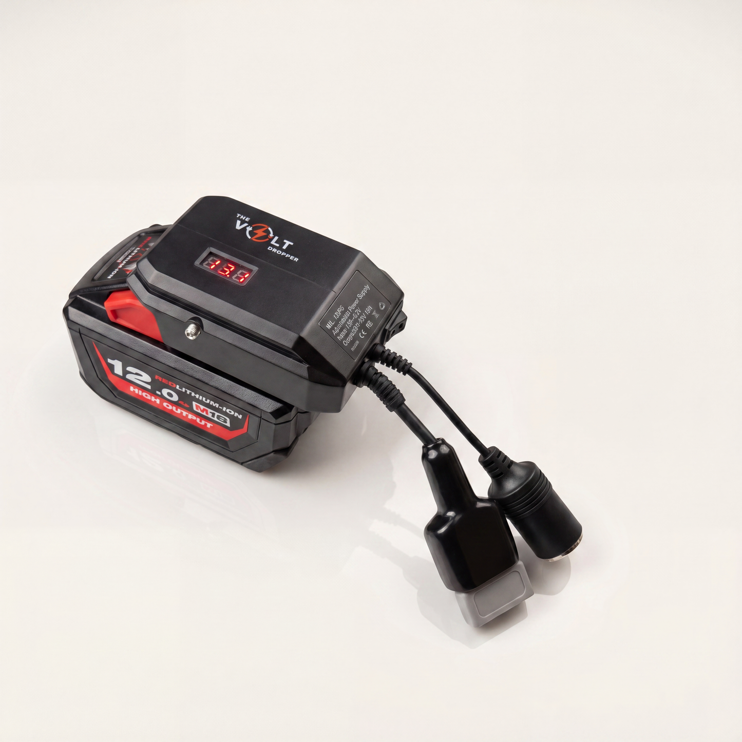 The Volt Dropper - Convert 18V to 12V!