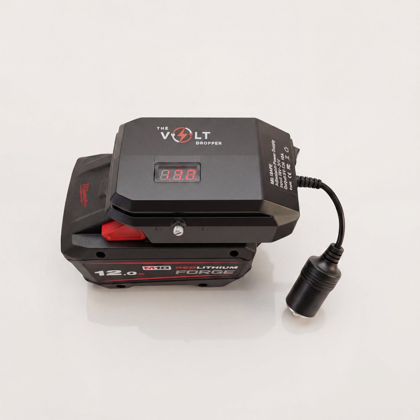 The Volt Dropper - Convert 18V to 12V!