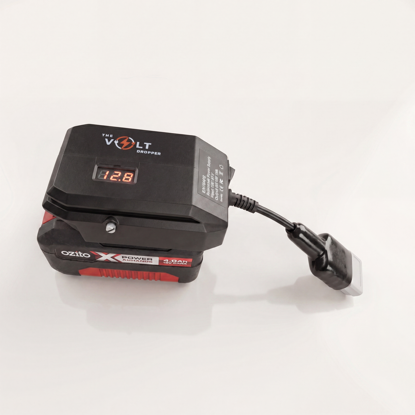 The Volt Dropper - Convert 18V to 12V!