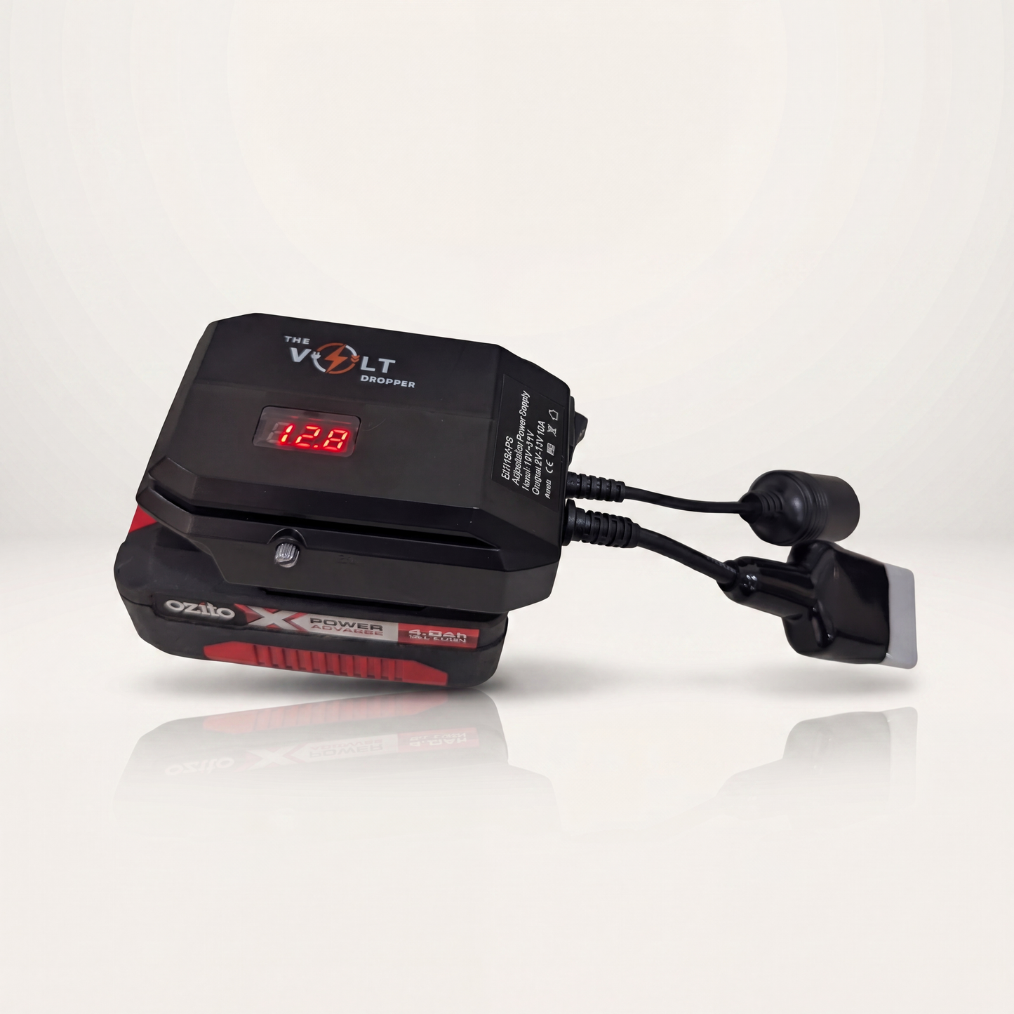 The Volt Dropper - Convert 18V to 12V!