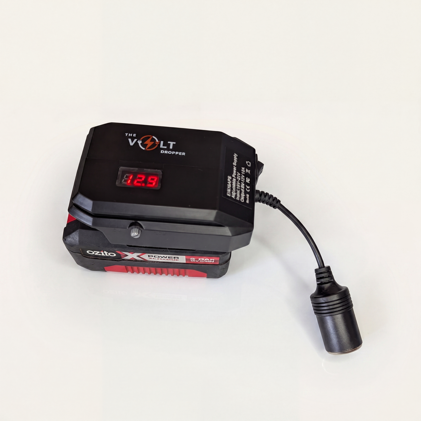 The Volt Dropper - Convert 18V to 12V!