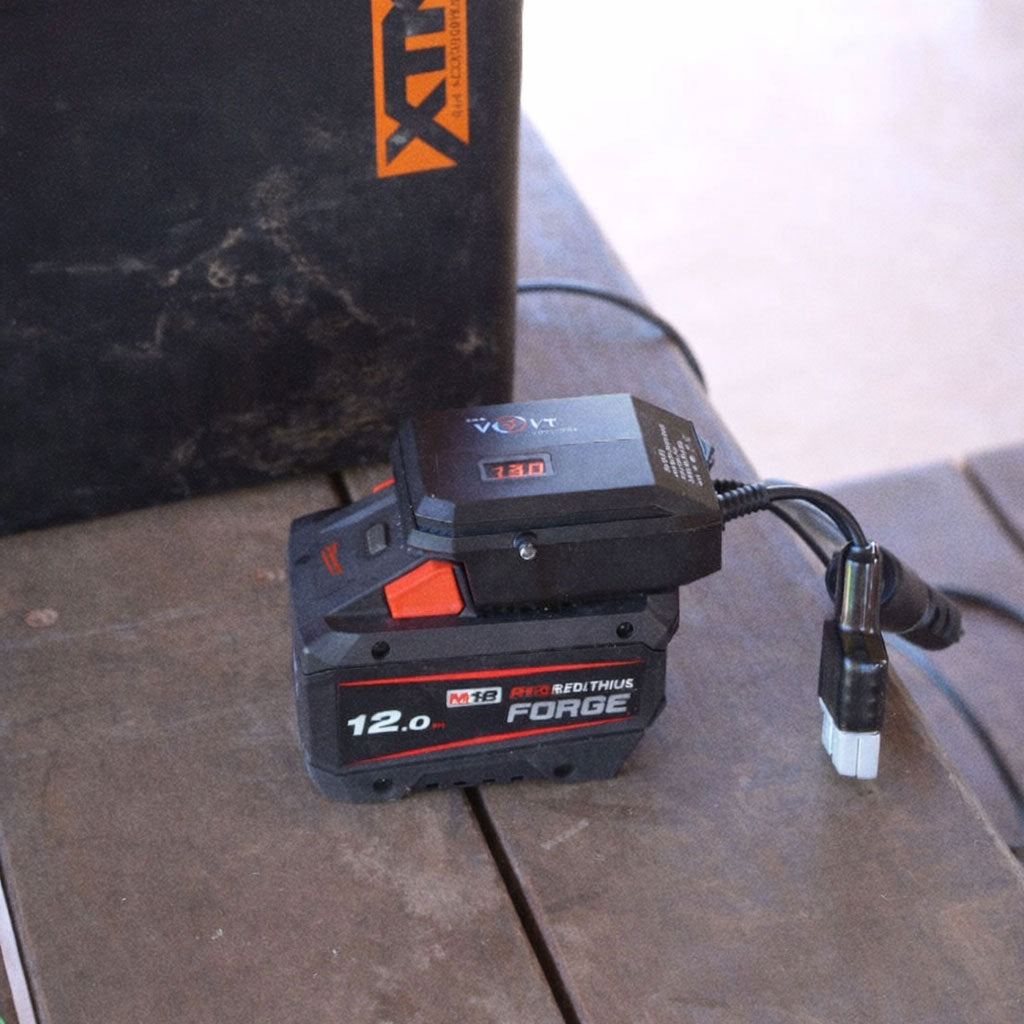 The Volt Dropper - Convert 18V to 12V!