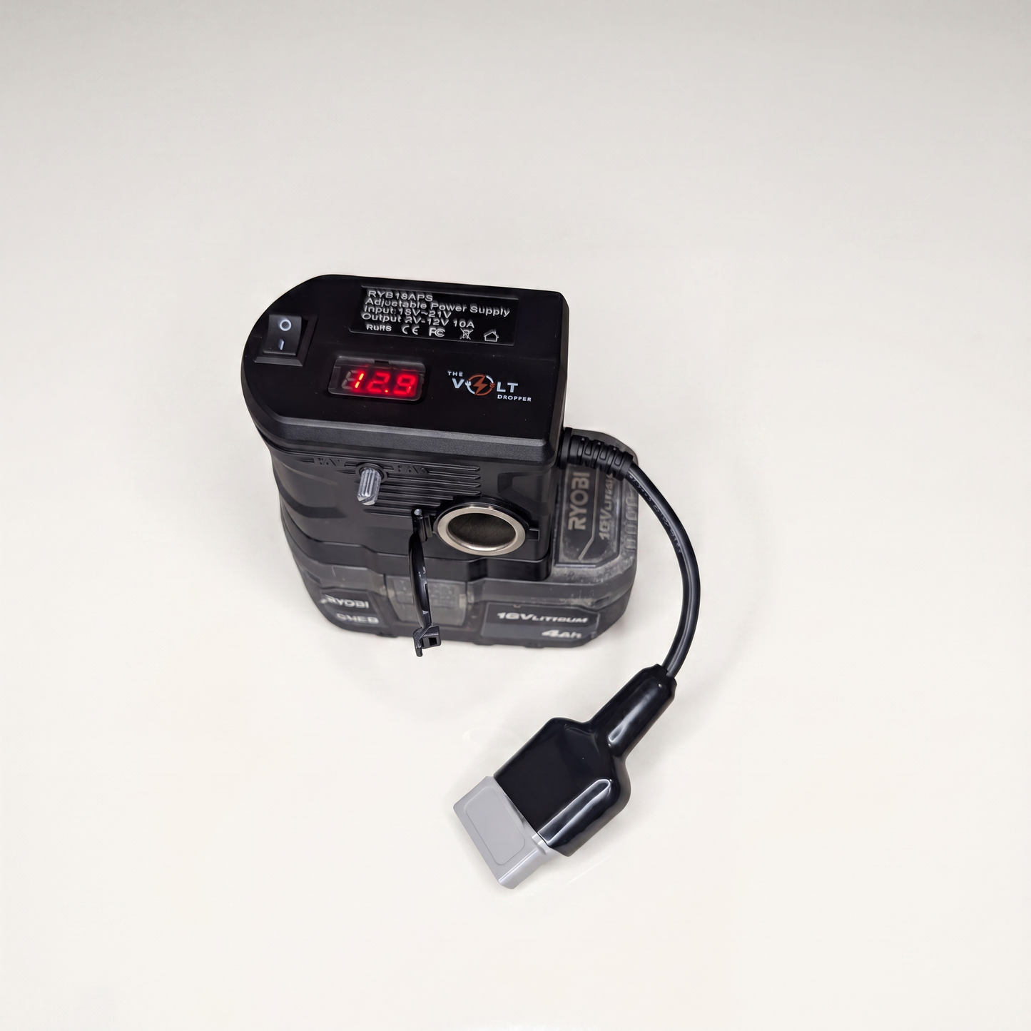 The Volt Dropper - Convert 18V to 12V!