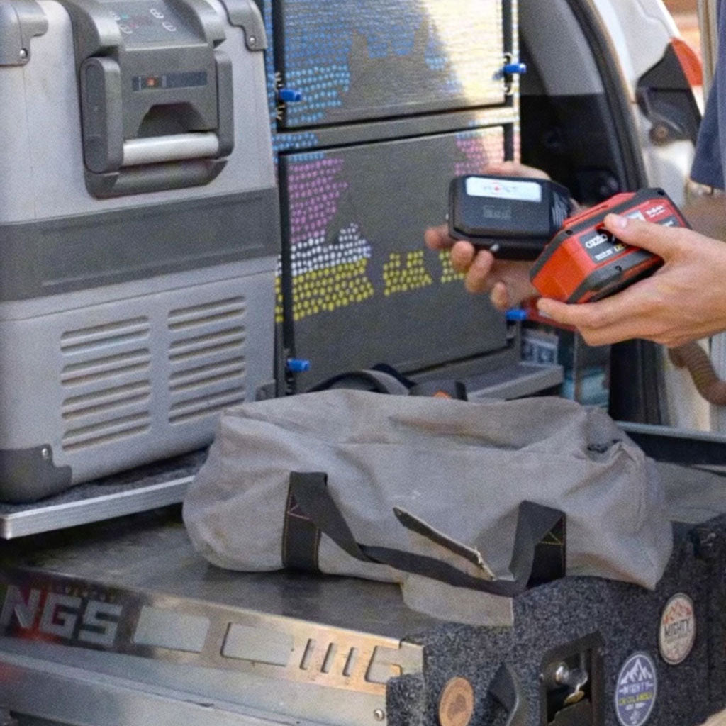 The Volt Dropper - Convert 18V to 12V!