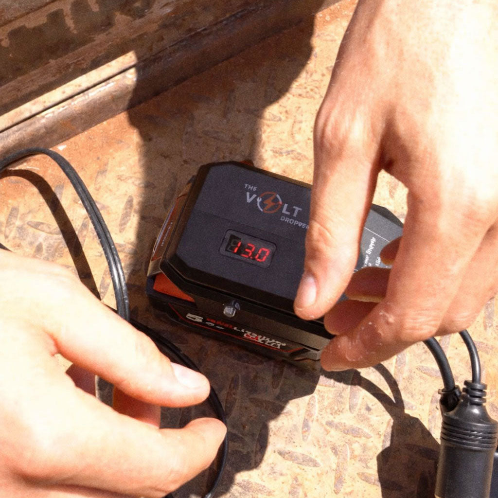 The Volt Dropper - Convert 18V to 12V!