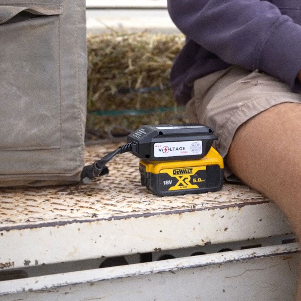 The Volt Dropper - Convert 18V to 12V!
