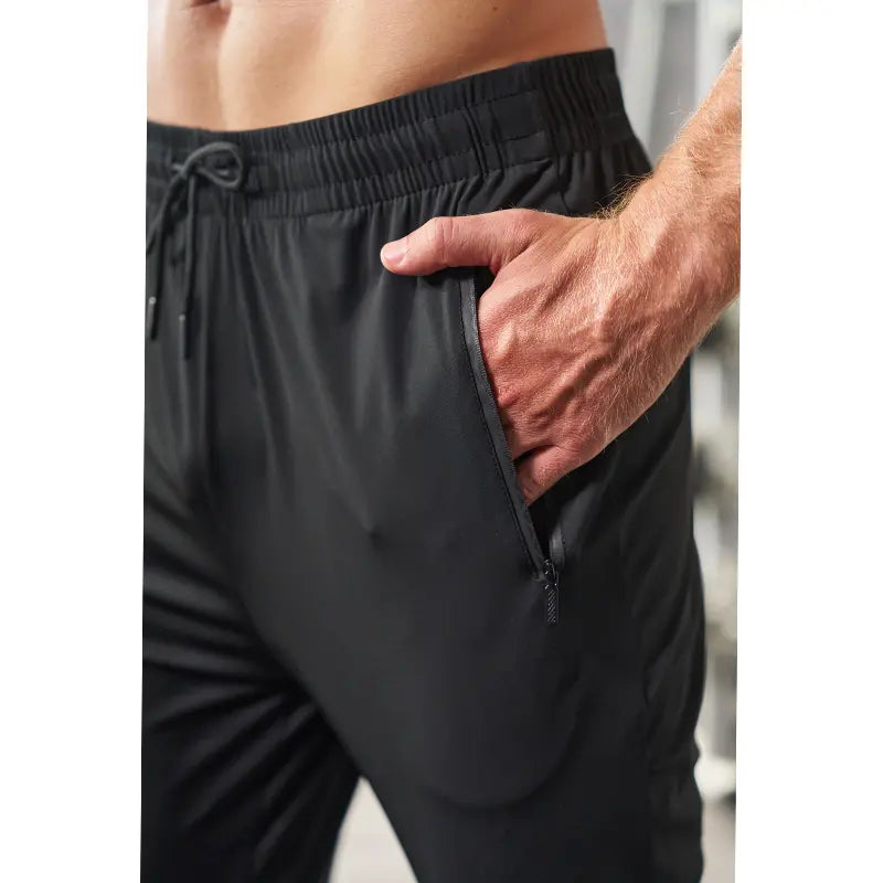 4-PACK Men's Stretch Jogger Pants - Comfortable Athletic Wear