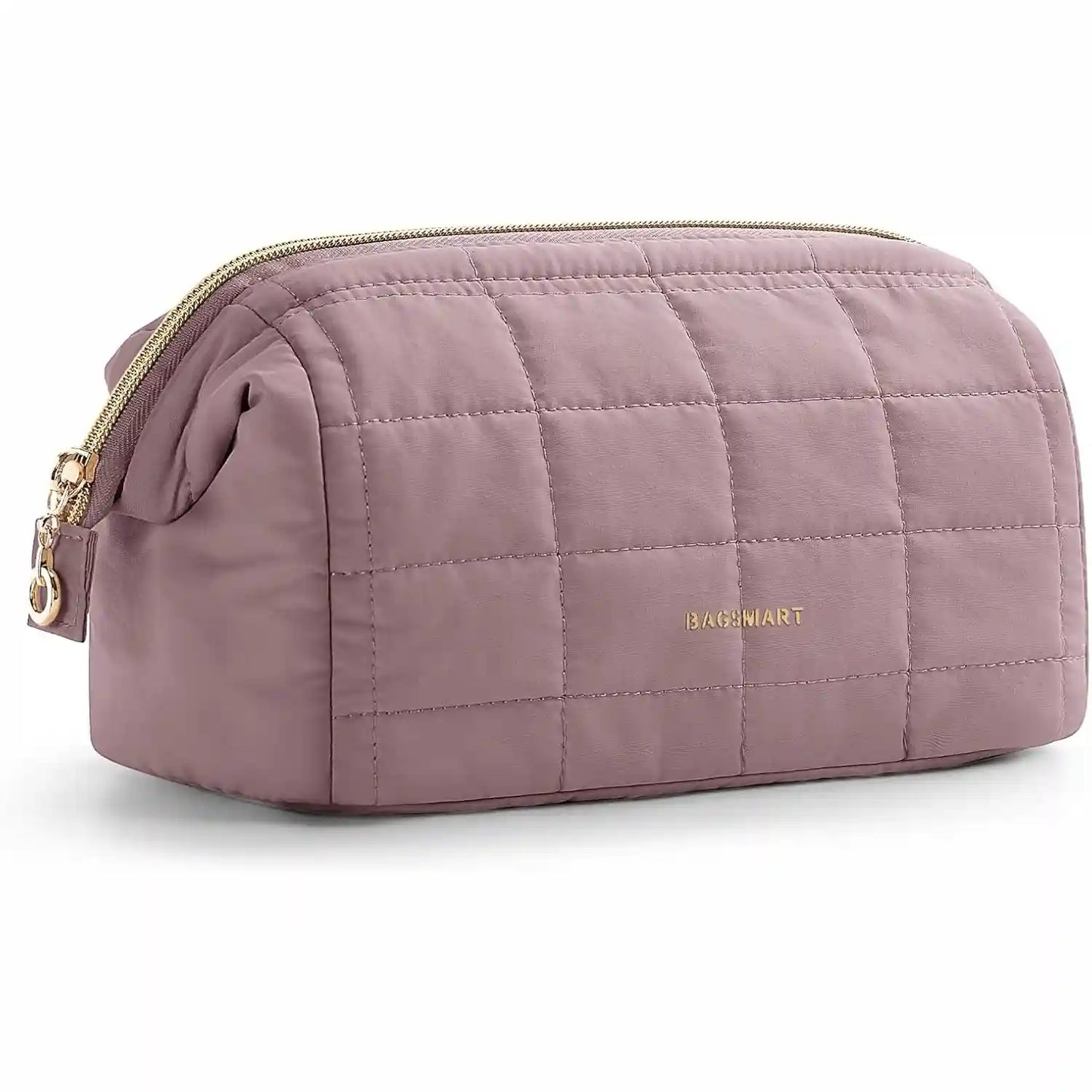 Puffy Makeup Bag - Wide-Open Design For Effortless Organization