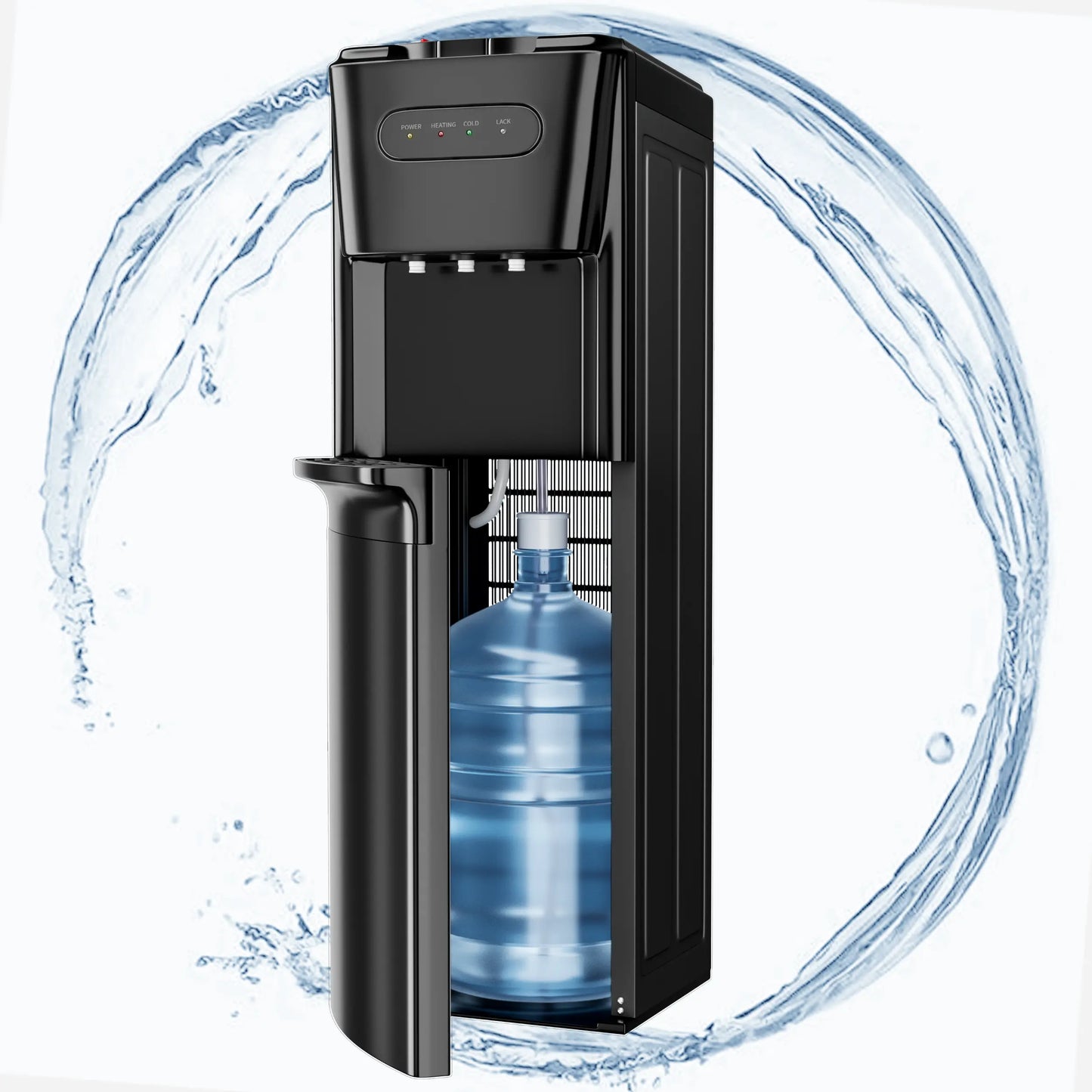 Bottom Loading Water Cooler Dispenser - Hot & Cold Water