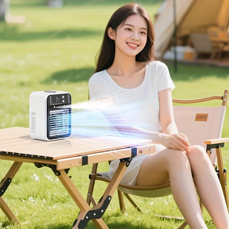 Fan Portable Air 3-in-1 Mist Cooler for Bedroom, Office