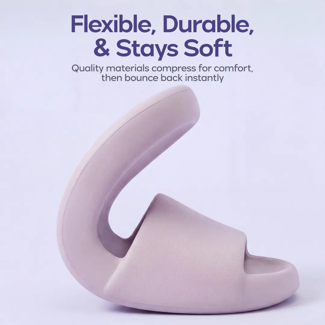Sherlly Soft Dream Slides - Waterproof Cloud Foam Platform Slippers