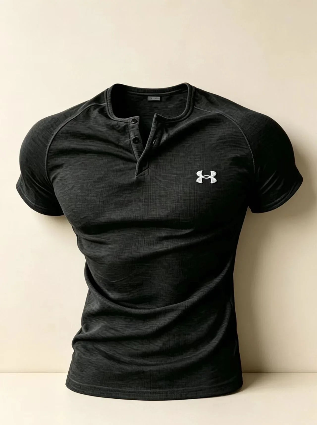 Guys’ Must-Have Henley Muscle Tee