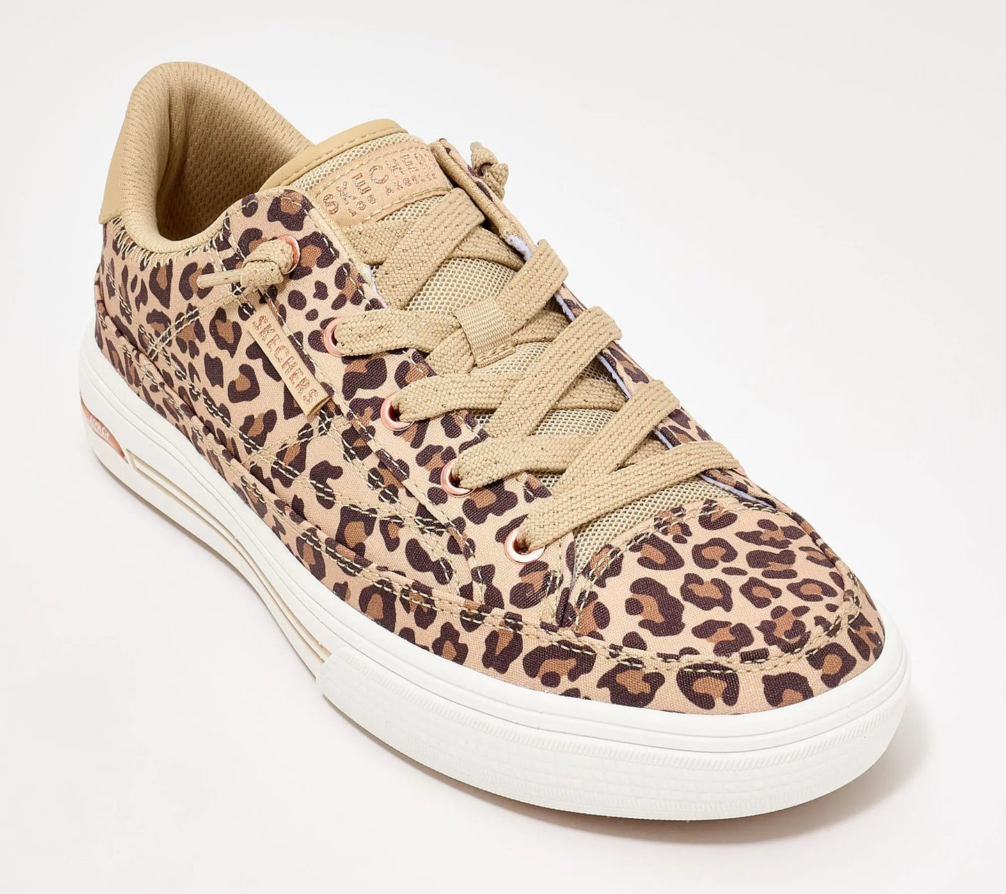 Skechers Arch Fit Arcade Washable Canvas Slip-On Sneakers
