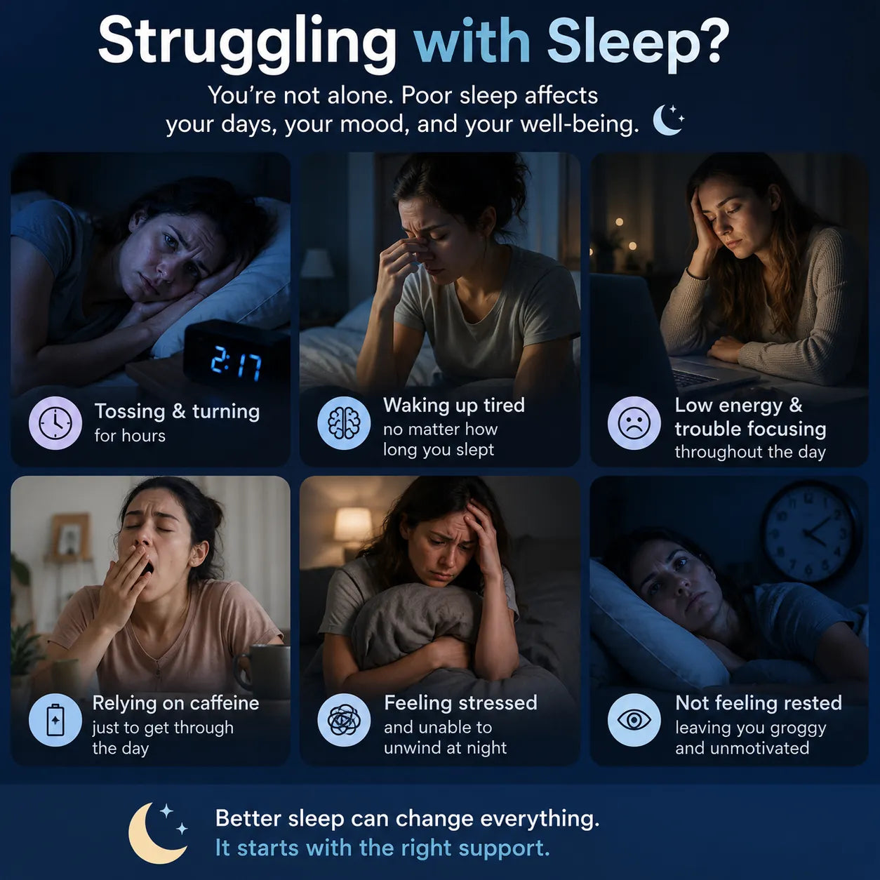 Natural Sleep Gummies - With 5-HTP, L-Theanine, Magnesium & Valerian Root - Melatonin Free - Vegan - Halal - Sugar, Gluten Free - Sweet Strawberry - 60 Gummies - 30 Servings