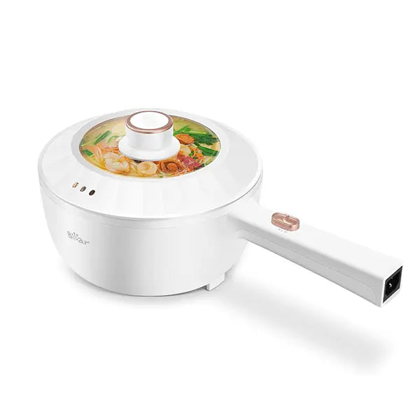 Bear Hot Pot Electric 2L Multifunctional Portable Cooker 1000W