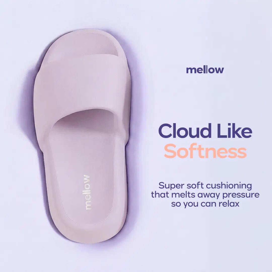 Sherlly Soft Dream Slides - Waterproof Cloud Foam Platform Slippers