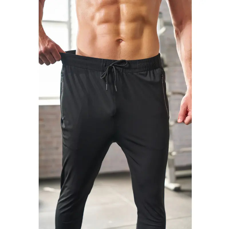4-PACK Men's Stretch Jogger Pants - Comfortable Athletic Wear