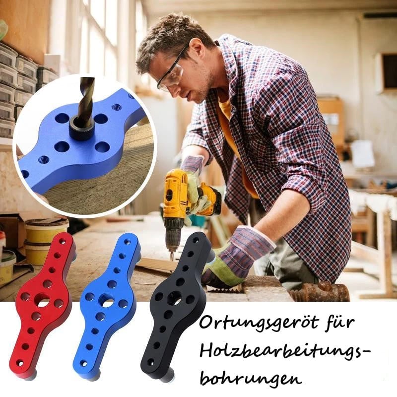 🎁2026 New Arrivals 50% OFF💥Hole Locator for Woodworking – Precise & easy to use – Ideal for drilling, dowels or joinery – saves time and improves accuracy 🪚📐✨
